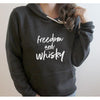Freedom and Whisky Outlander Hoodie--Painted Lavender