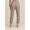 Fuzzy Knit Joggers-Painted Lavender