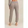 Fuzzy Knit Joggers--Painted Lavender