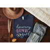 Honorary Gilmore Girl Crew Neck Tee--Painted Lavender