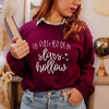 I'd Rather Be In Stars Hollow Crewneck Sweatshirt--Painted Lavender