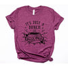 It's Just A Bunch Of Hocus Pocus Crew Neck Tee-Painted Lavender