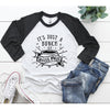 It's Just A Bunch Of Hocus Pocus Raglan-Painted Lavender