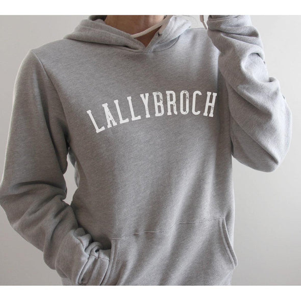 Lallybroch Vintage Hoodie--Painted Lavender