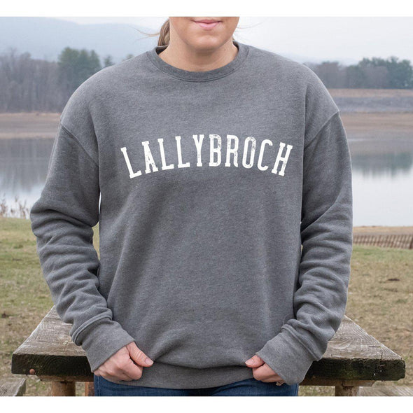 Lallybroch Vintage Sweatshirt-S-Grey-Painted Lavender