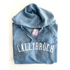 Lallybroch Women's Hoodie-Painted Lavender