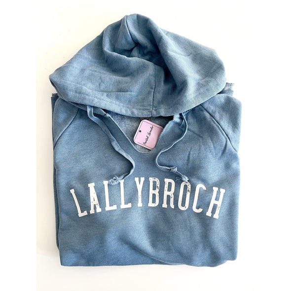 Lallybroch Women's Hoodie-Painted Lavender