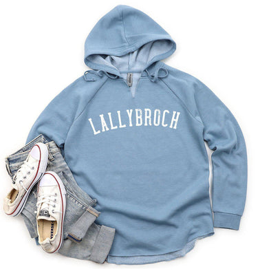 Lallybroch Women's Hoodie-Painted Lavender