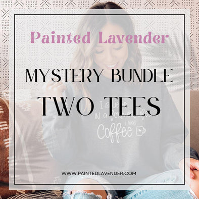Mystery Bundle (Two Tees)--Painted Lavender
