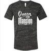 Queen of the Mansion Vneck Tee--Painted Lavender