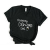 READY TO SHIP Honorary Gilmore Girl Shirt - BLACK-S-Black-Painted Lavender
