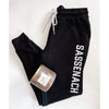 Sassenach Collegiate Outlander Joggers - Black--Painted Lavender