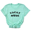 Vacay Mode Magical Crew Neck Tee--Painted Lavender