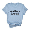 Vacay Mode Magical Crew Neck Tee--Painted Lavender