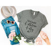 What Would Kathleen Kelly Do Vneck You've Got Mail Tee--Painted Lavender