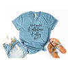 What Would Kathleen Kelly Do Vneck You've Got Mail Tee--Painted Lavender
