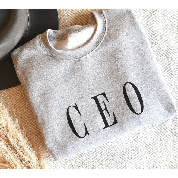 CEO Crewneck Sweatshirt--Painted Lavender