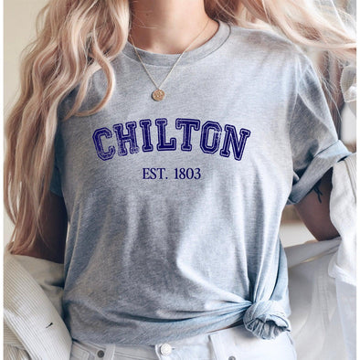 Chilton Tshirt-T-Shirt-Painted Lavender