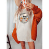 Dead Inside But Spiced Tee--Painted Lavender