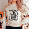 Dead Tired Tee--Painted Lavender