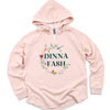 Dinna Fash Wildflower Women's Hoodie-Painted Lavender