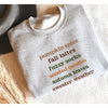 Fall Vibes Crewneck Sweatshirt--Painted Lavender