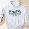 Fraser's Ridge Hoodie, Spruce Print-Painted Lavender
