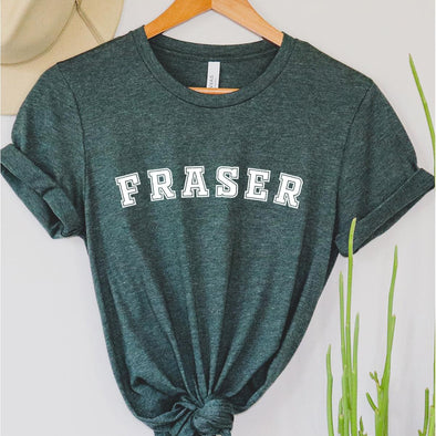 Fraser Outlander Tee--Painted Lavender