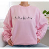 Holly Jolly Crewneck Sweatshirt--Painted Lavender