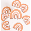 See the Good Boho Rainbow Sticker-Stickers-Painted Lavender