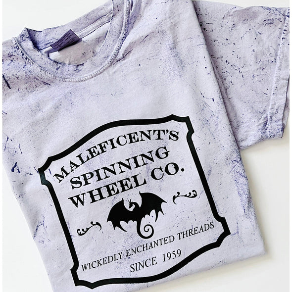 Maleficent's Enchanted Threads Amethyst Tshirt-hocus pocus-Painted Lavender