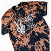 Reverse Dye Cold Brew, Coffins & Covens T-Shirt--Painted Lavender