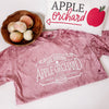 Evil Queen's Apple Orchard Tee--Painted Lavender