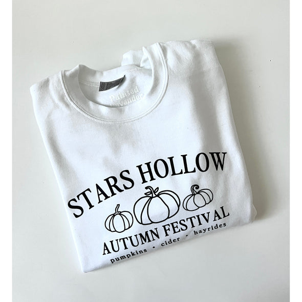 Stars Hollow Autumn Festival--Painted Lavender