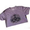 Luna Moth Tee - Mystic Purple-Painted Lavender