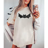 It's Frickin Bats Tee - Ivory--Painted Lavender