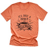 It's Just A Bunch Of Hocus Pocus Crew Neck Tee-Painted Lavender
