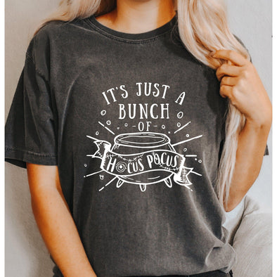 Just A Bunch Of Hocus Pocus Tee-Painted Lavender