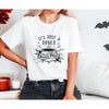 It's Just A Bunch Of Hocus Pocus Crew Neck Tee-Painted Lavender