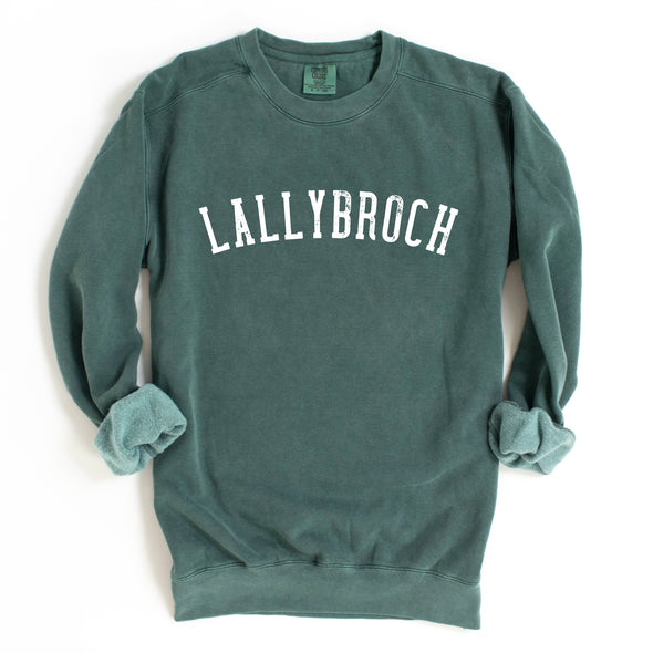 Lallybroch Vintage Relaxed Fit Sweatshirt--Painted Lavender