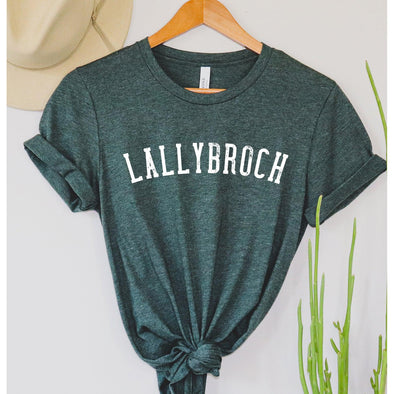 Lallybrock Vintage Tee--Painted Lavender