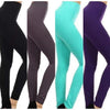 Dreamy Basic Leggings (Colors)-bottoms-Painted Lavender
