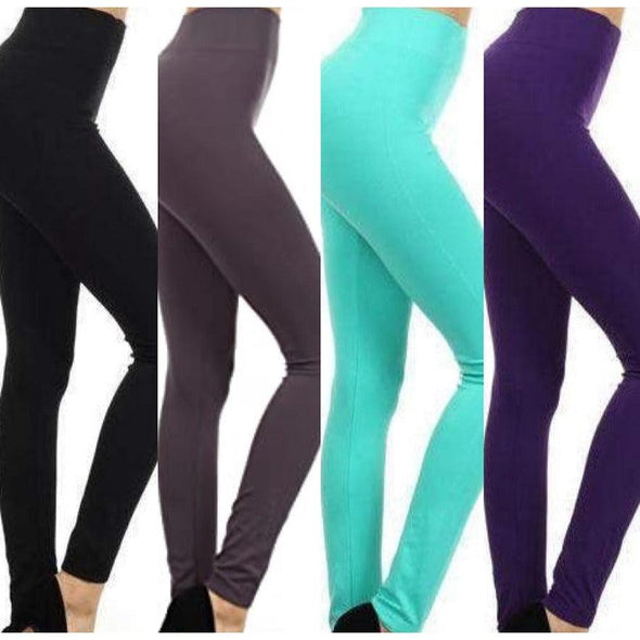 Dreamy Basic Leggings (Colors)-bottoms-Painted Lavender