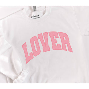 Lover Crewneck Sweatshirt--Painted Lavender