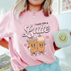 Love You A Latte Tee--Painted Lavender