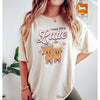 Love You A Latte Tee--Painted Lavender