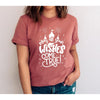 May All Your Wishes Come True Tee-Painted Lavender