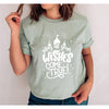 May All Your Wishes Come True Tee-Painted Lavender