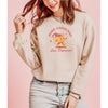More Espresso Less Depresso Crewneck Sweatshirt-Painted Lavender