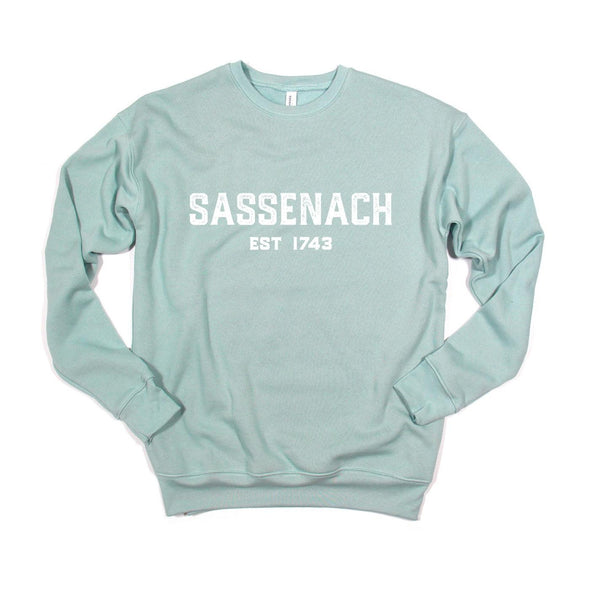 Sassenach 1743 Crewneck Sweatshirt--Painted Lavender